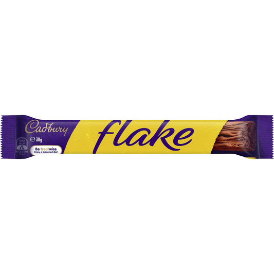 Cadbury Flake Milk Chocolate Bar 30g