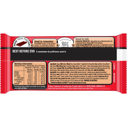 Kitkat Milk Chocolate Bar 45g