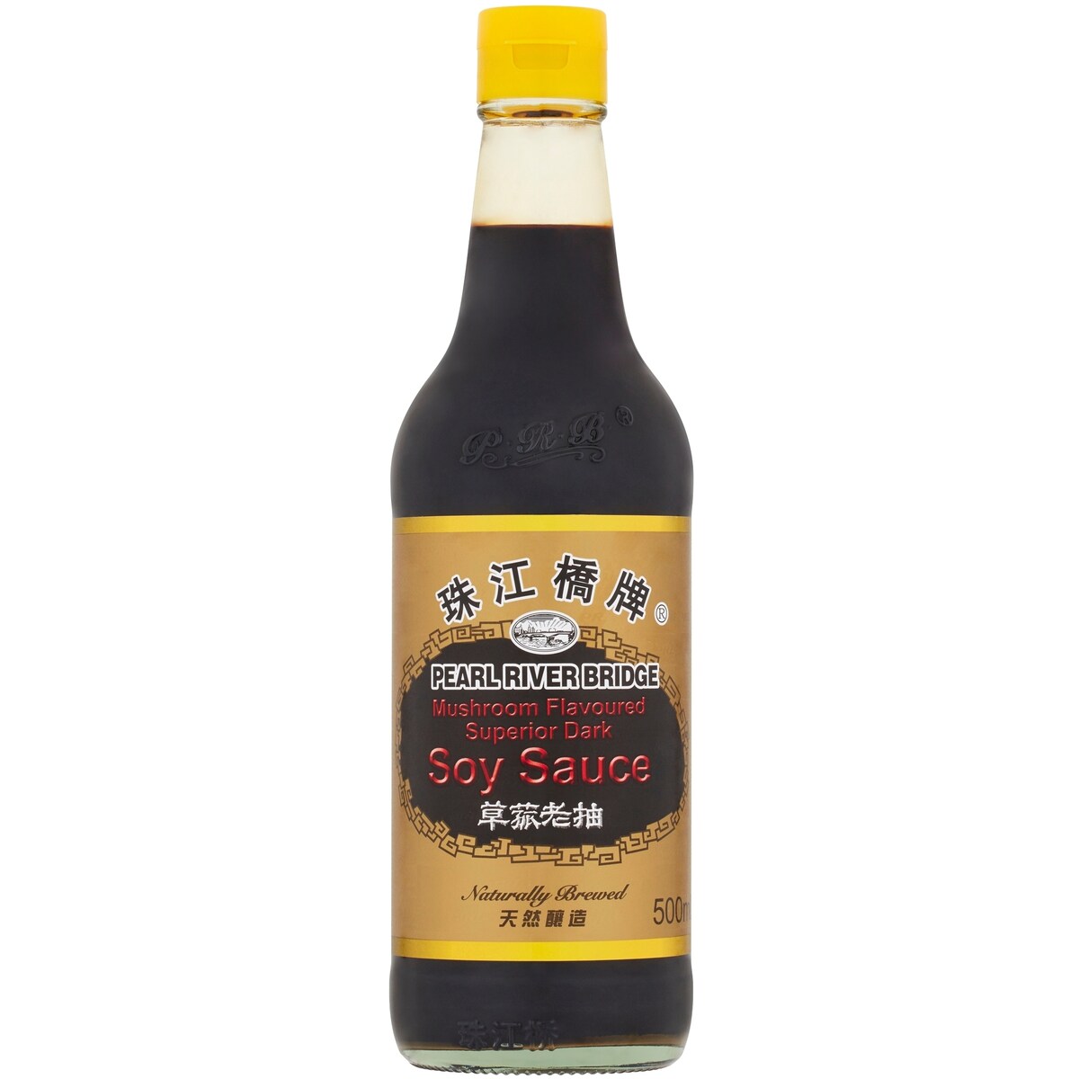 Pearl River Bridge Soy Sauce Mushroom 500mL
