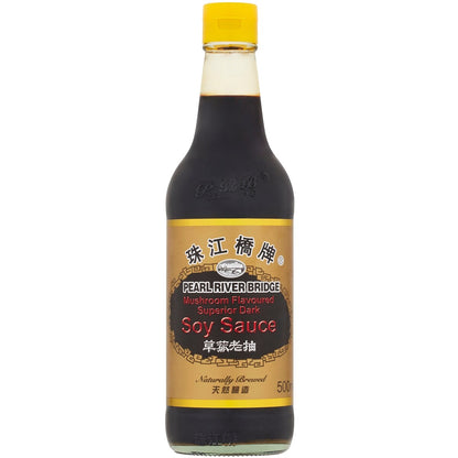 Pearl River Bridge Soy Sauce Mushroom 500mL