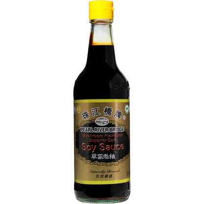Pearl River Bridge Soy Sauce Mushroom 500mL