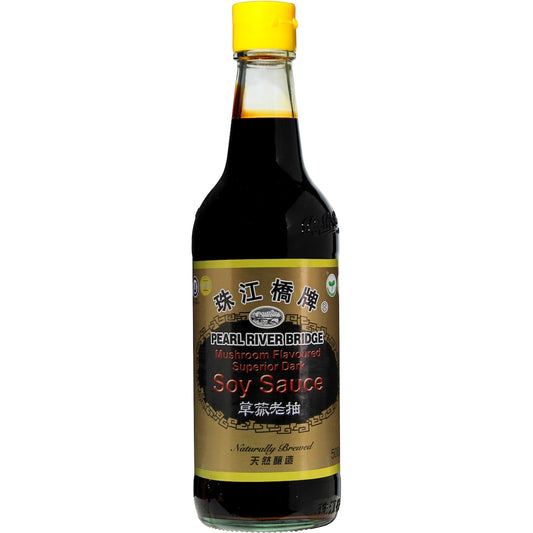 Pearl River Bridge Soy Sauce Mushroom 500mL