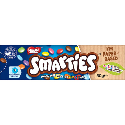 Nestle Smarties Milk Choc Box 50g