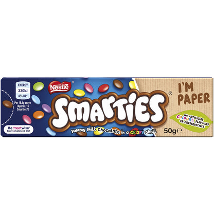 Nestle Smarties Milk Choc Box 50g