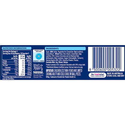Nestle Smarties Milk Choc Box 50g