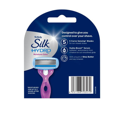 Schick Hydro Silk Blade Refill - 4 pack