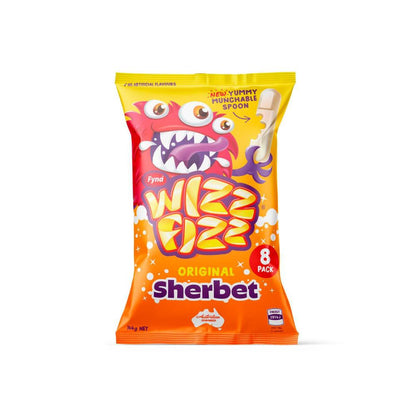 Fyna Wizz Fizz Sherbert - 144g