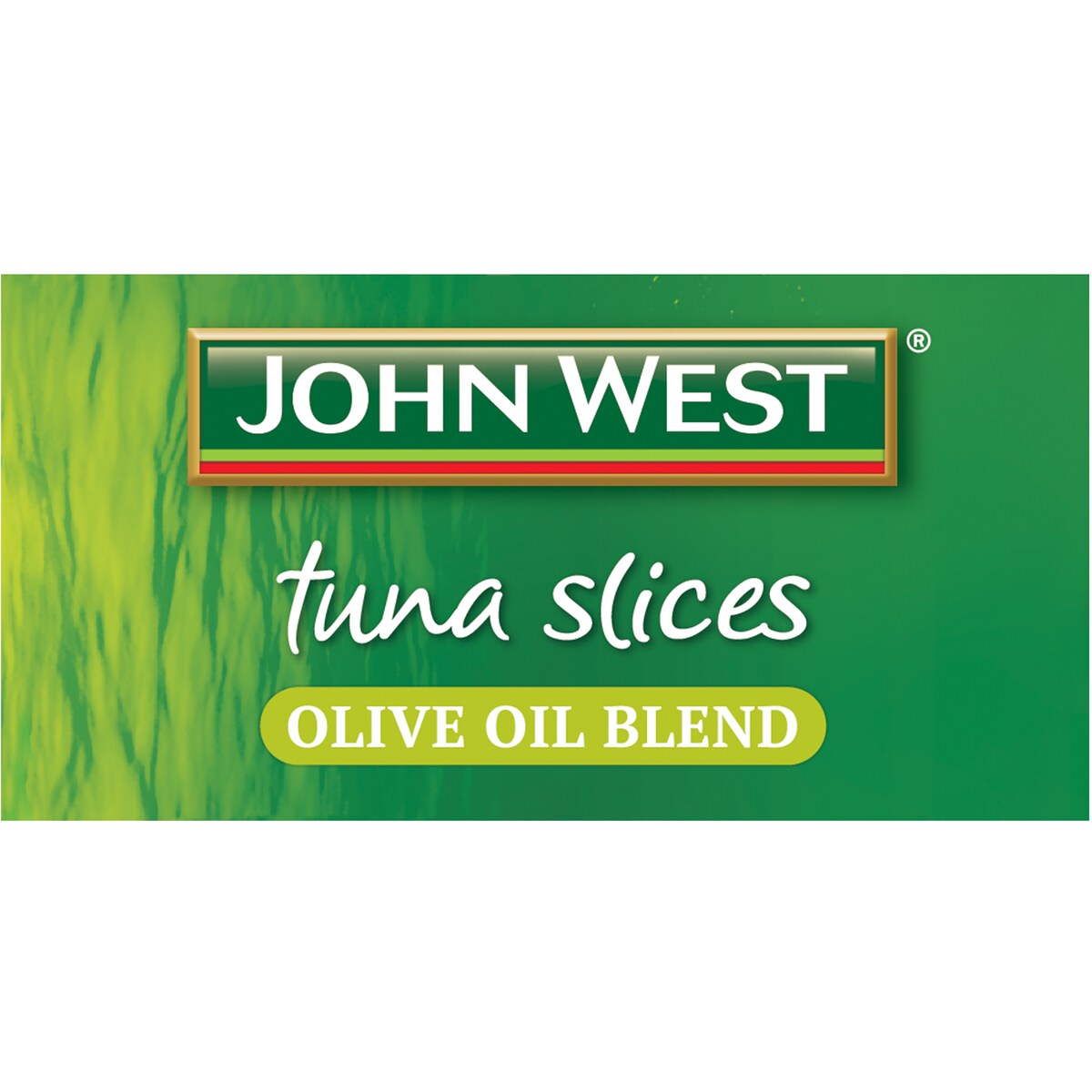 John West Wild Caught Yellowfin Tuna Slices In Olive Oil Blend 125g