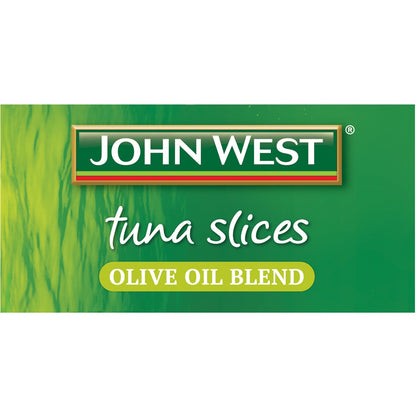 John West Wild Caught Yellowfin Tuna Slices In Olive Oil Blend 125g