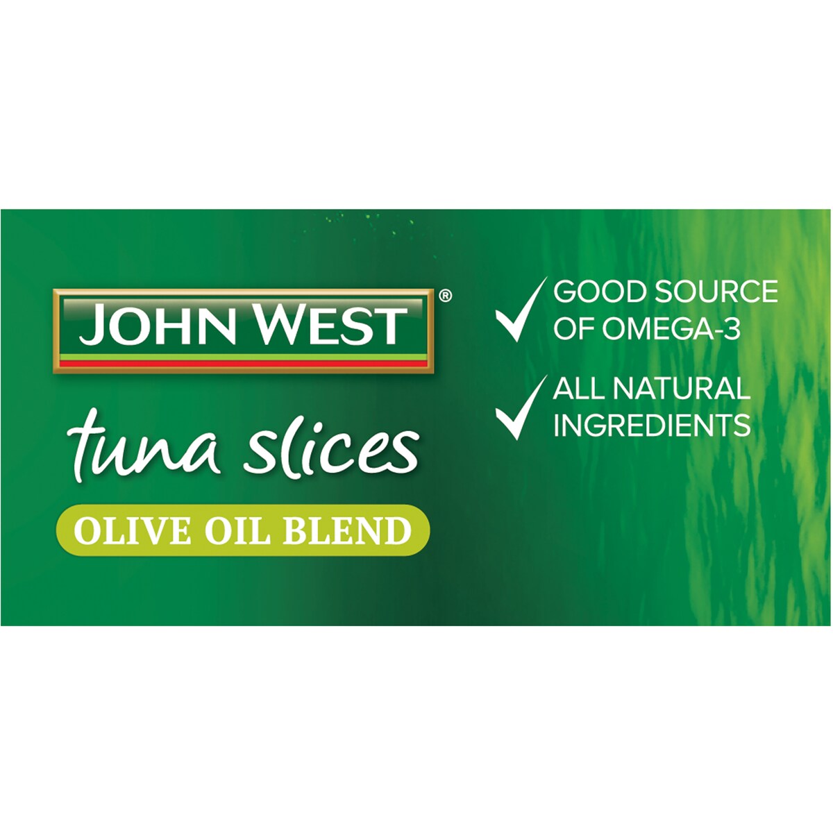 John West Yellowfin Tuna Slices In Olive Oil Blend 125g