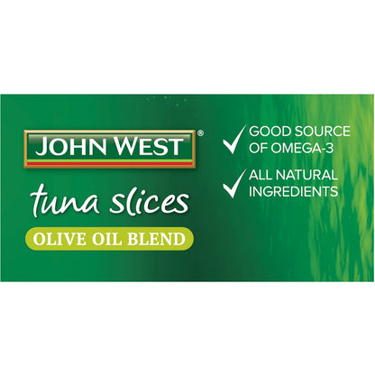 John West Yellowfin Tuna Slices In Olive Oil Blend 125g