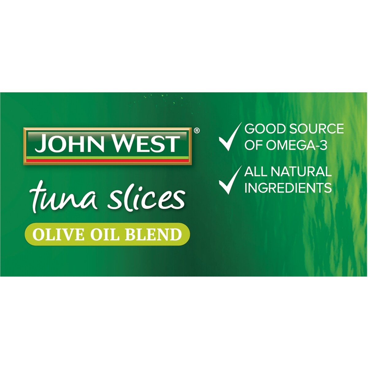 John West Wild Caught Yellowfin Tuna Slices In Olive Oil Blend 125g