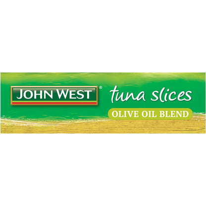 John West Yellowfin Tuna Slices In Olive Oil Blend 125g