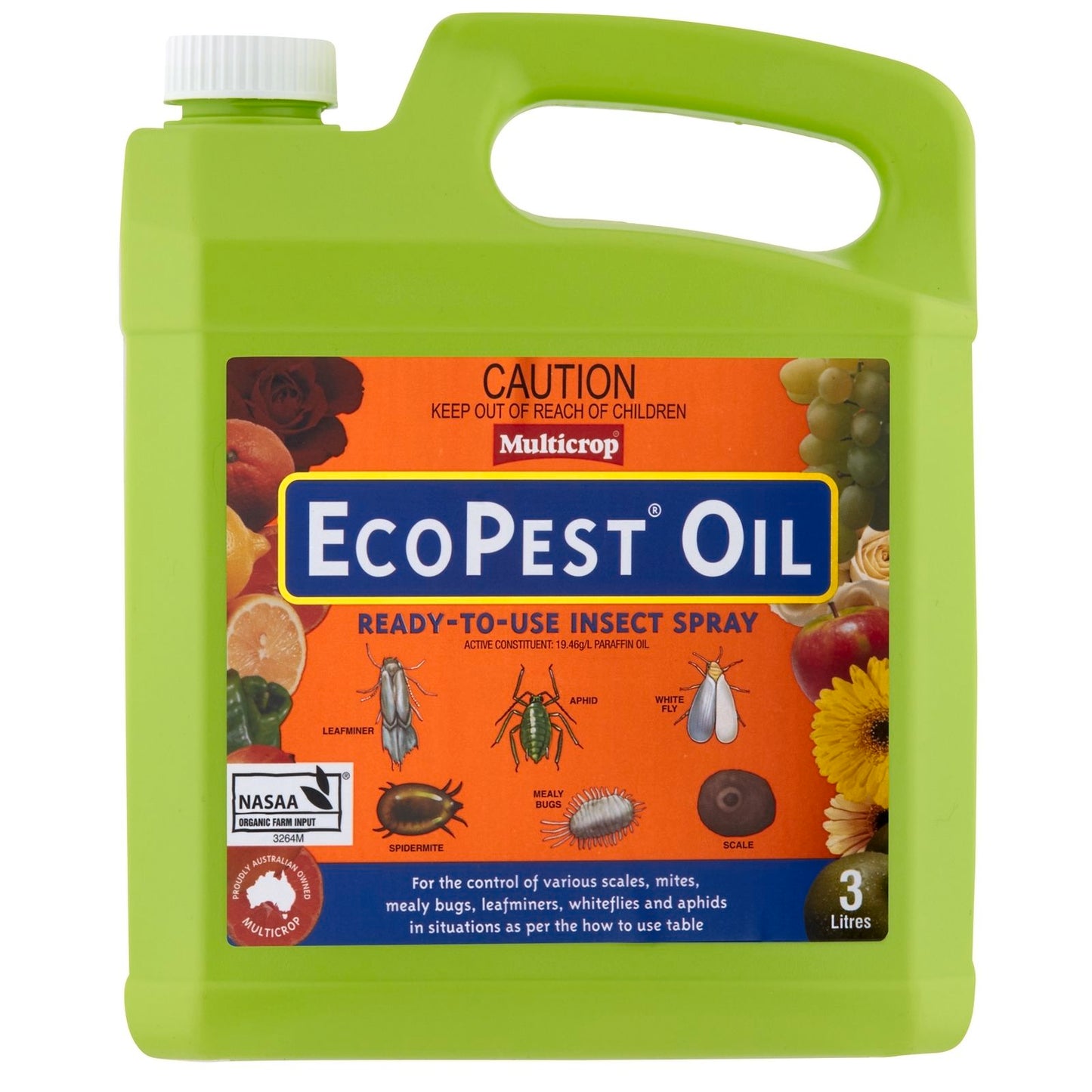 Multicrop EcoPest Oil - 3L
