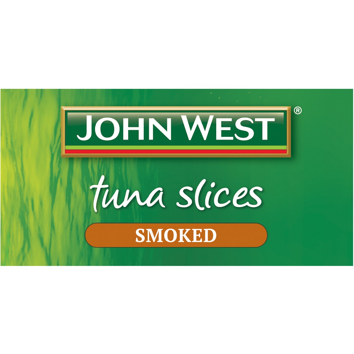 John West Wild Caught Yellowfin Tuna Slices Naturally Smoked 125g