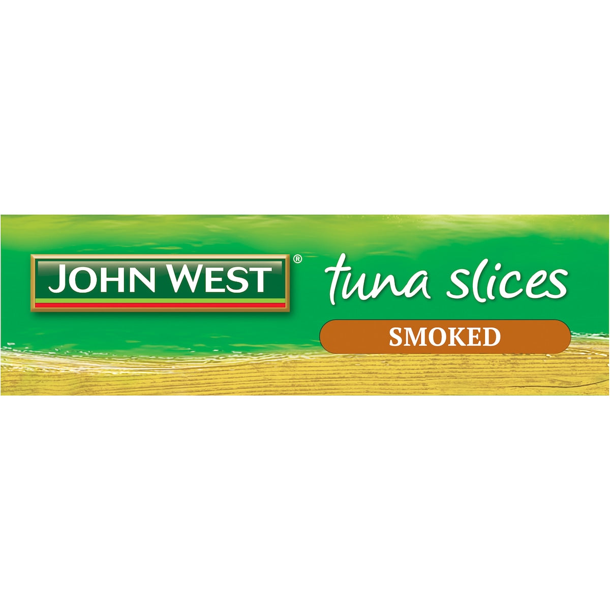 John West Smoked Yellowfin Tuna Slices 125g