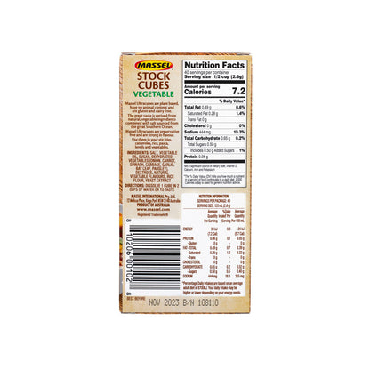 Massel Vegetable Stock Cubes - 105g