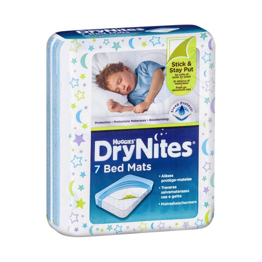 DryNites Disposable Bed Mats - 7 pack