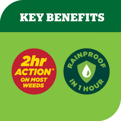 Yates Zero Ready to Use Triple Strike Garden Weedkiller - 1L