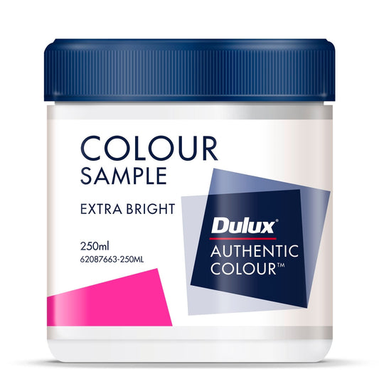 Dulux Extra Bright Sample Pot - 250ml