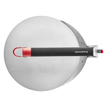 Matador Foldable Pizza Spatula - Stainless Steel - 12 Inch - Easy Grip
