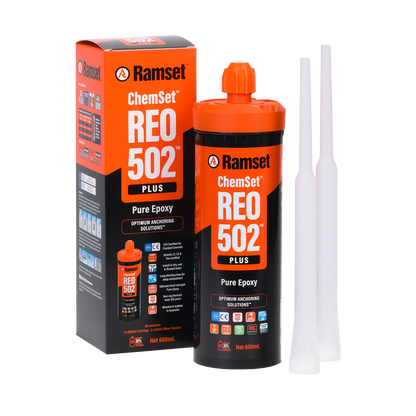 Ramset Reo502 Plus Chemset Pure Epoxy - 600ml