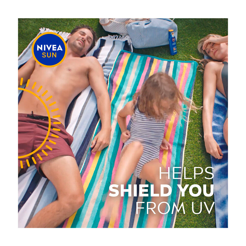 Nivea Sun Kids Protect & Play SPF 50 Roll-on Sunscreen - 65mL