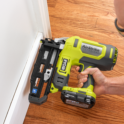Ryobi Brad Nailer - 18V ONE+ - 16GA - 105 Capacity - Tool Only