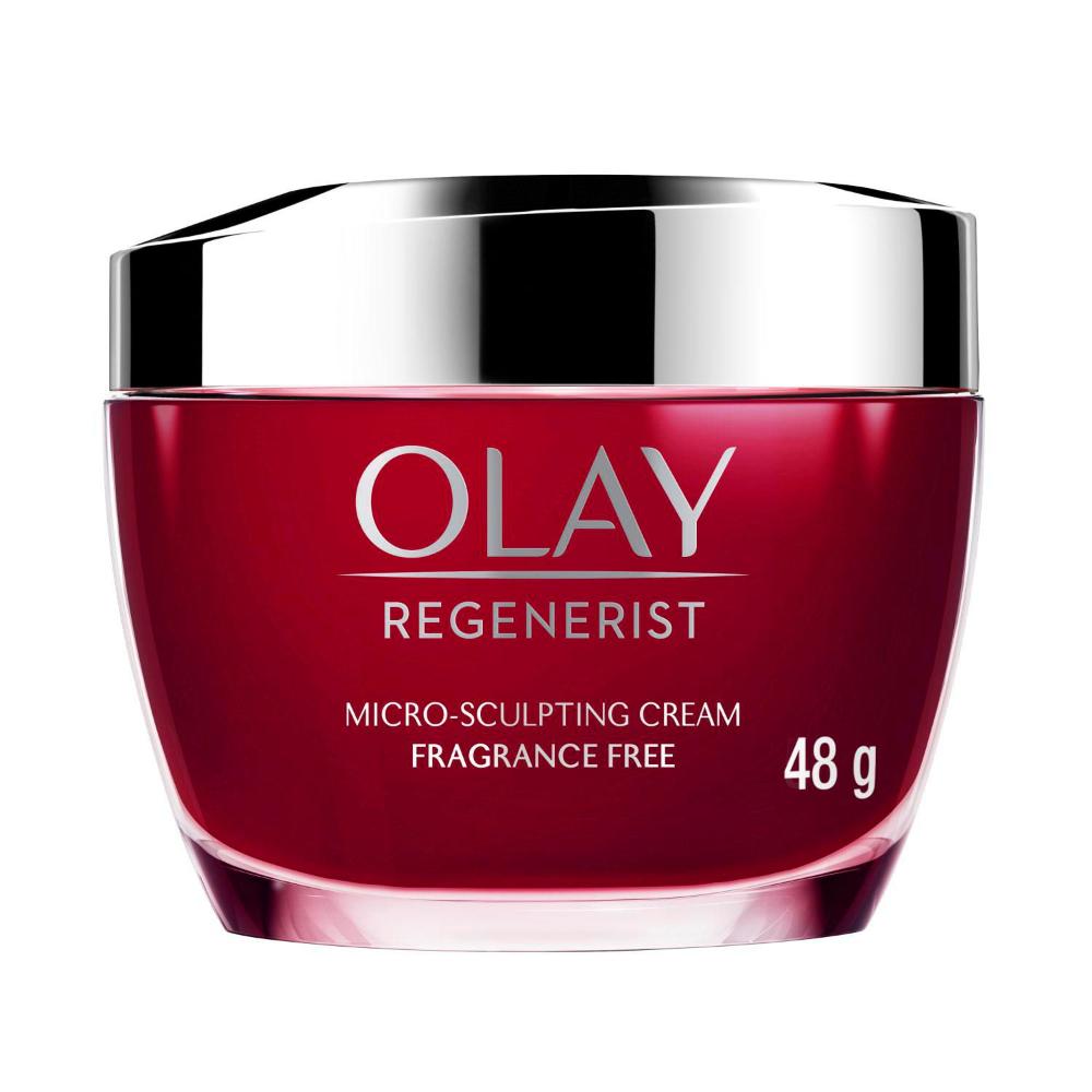 Olay Regenerist Cream Micro Scultping Fragrance Free - 48g