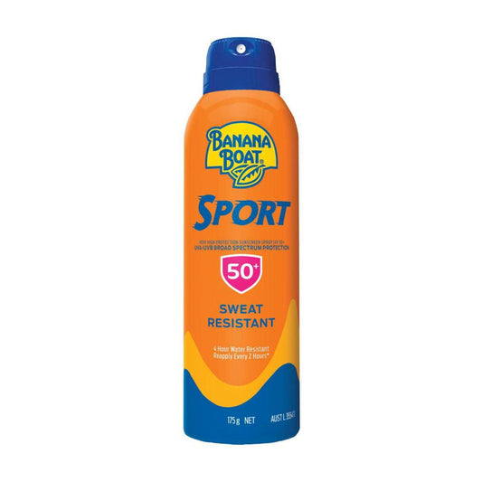 Banana Boat Sport 50+ ear Spray - 175g