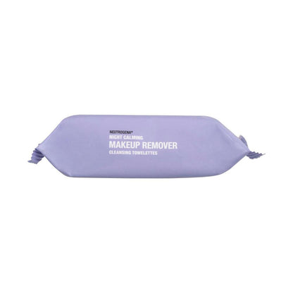 Neutrogena Night Calm Makeup Remover Face Wipes - 25 pack