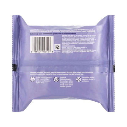 Neutrogena Night Calm Makeup Remover Face Wipes - 25 pack