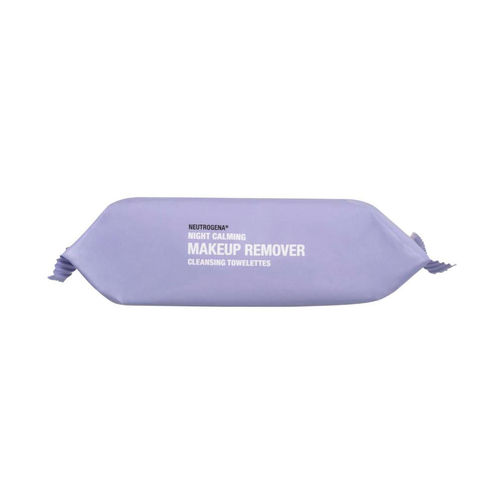 Neutrogena Night Calm Makeup Remover Face Wipes - 25 pack