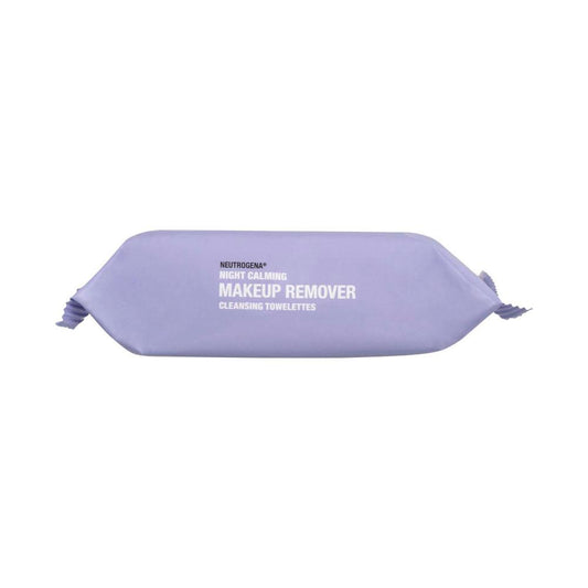 Neutrogena Night Calm Makeup Remover Face Wipes - 25 pack