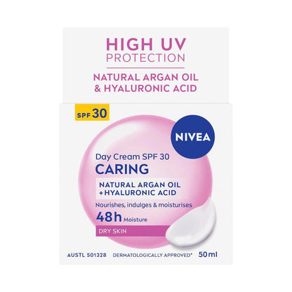 Nivea Daily Essentials Moisturising Cream Dry Sensitive - 50mL