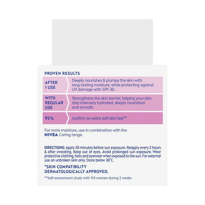 Nivea Daily Essentials Moisturising Cream Dry Sensitive - 50mL