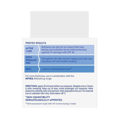 Nivea Visage Daily Essentials Moisturising Cream Normal Combi - 50mL