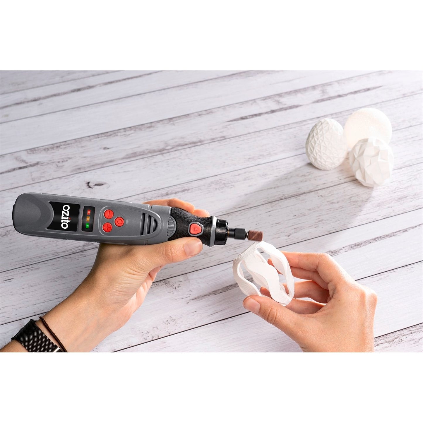 Ozito Lithium Ion Cordless Rotary Tool - 3.6V - 118 Piece