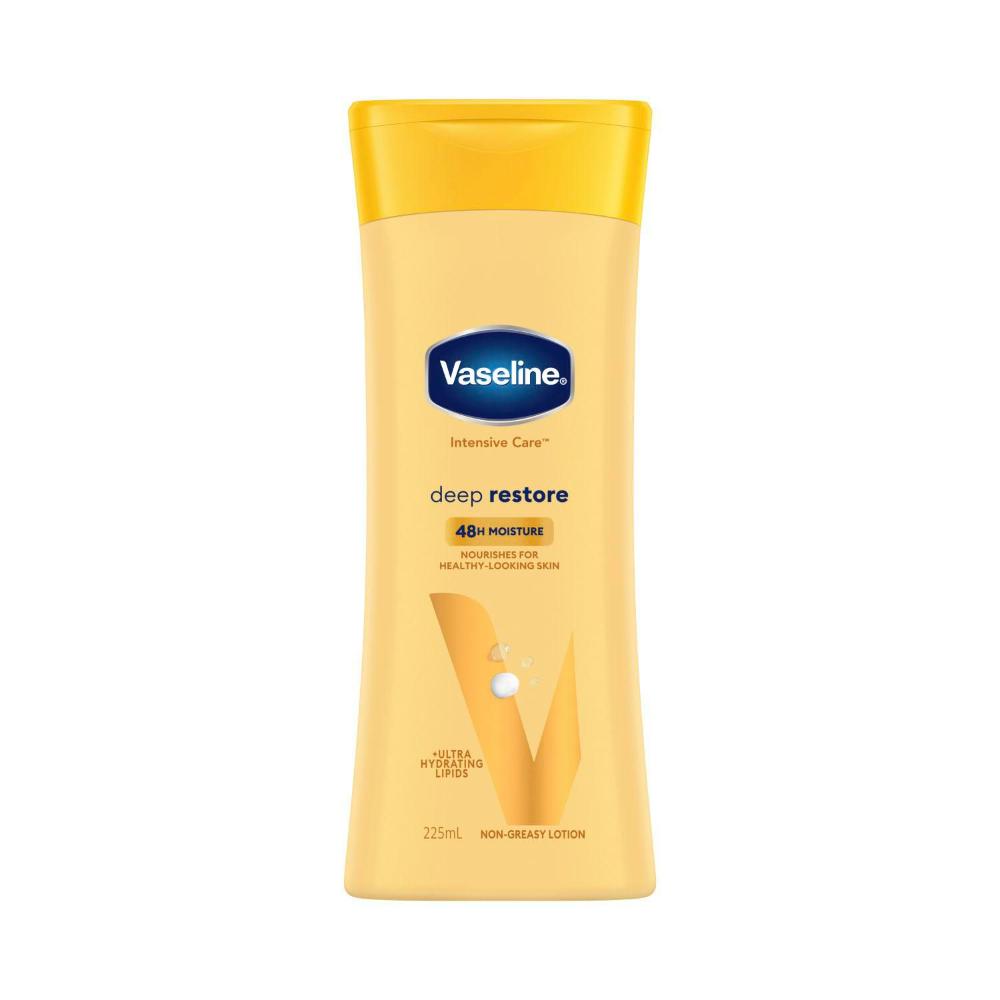 Vaseline Moisturising Body Lotion Intensive Care Deep Restore - 225mL