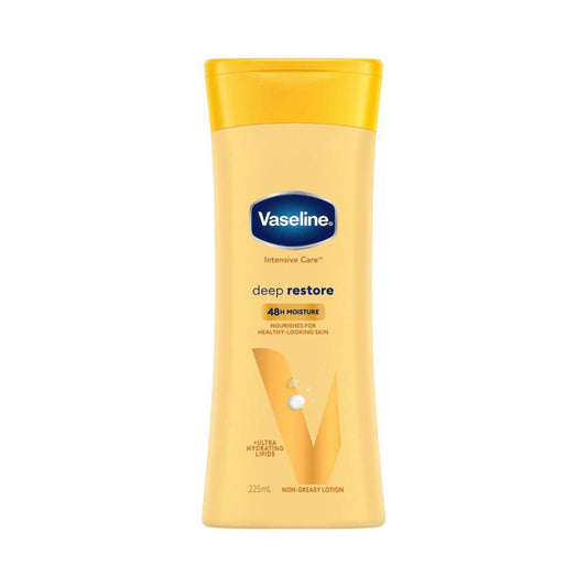 Vaseline Moisturising Body Lotion Intensive Care Deep Restore - 225mL