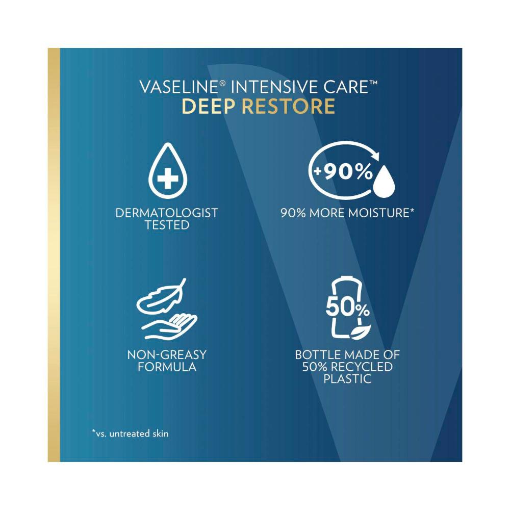 Vaseline Moisturising Body Lotion Intensive Care Deep Restore - 225mL