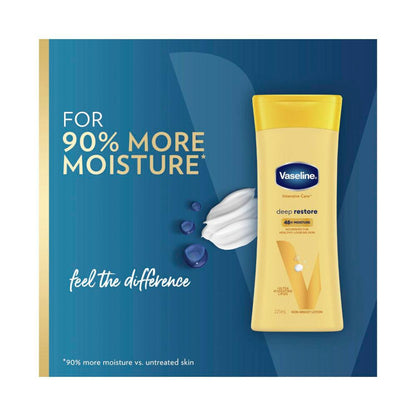Vaseline Moisturising Body Lotion Intensive Care Deep Restore - 225mL