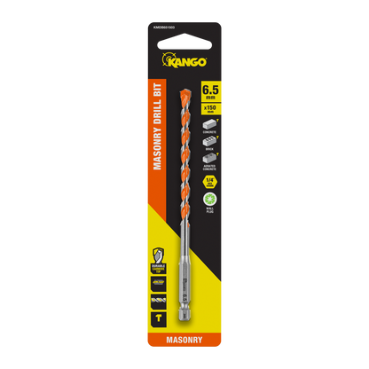 Kango Masonry Drill Bit - 6.5mm x 150mm