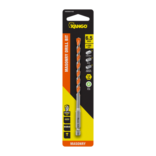 Kango Masonry Drill Bit 6.5mm x 150mm