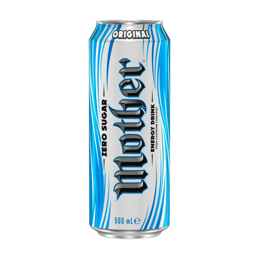 Mother Sugar Free Energy Drink Can - 500mL