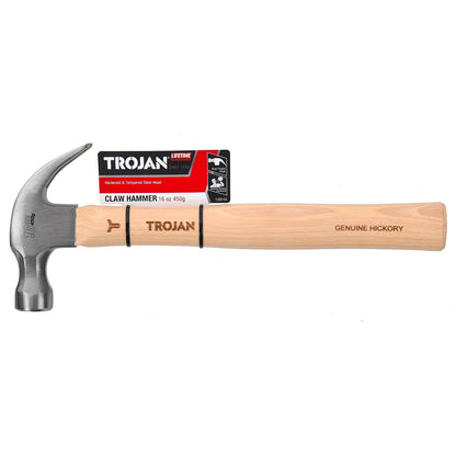 Trojan Timber Claw Hammer - 16oz - 450g