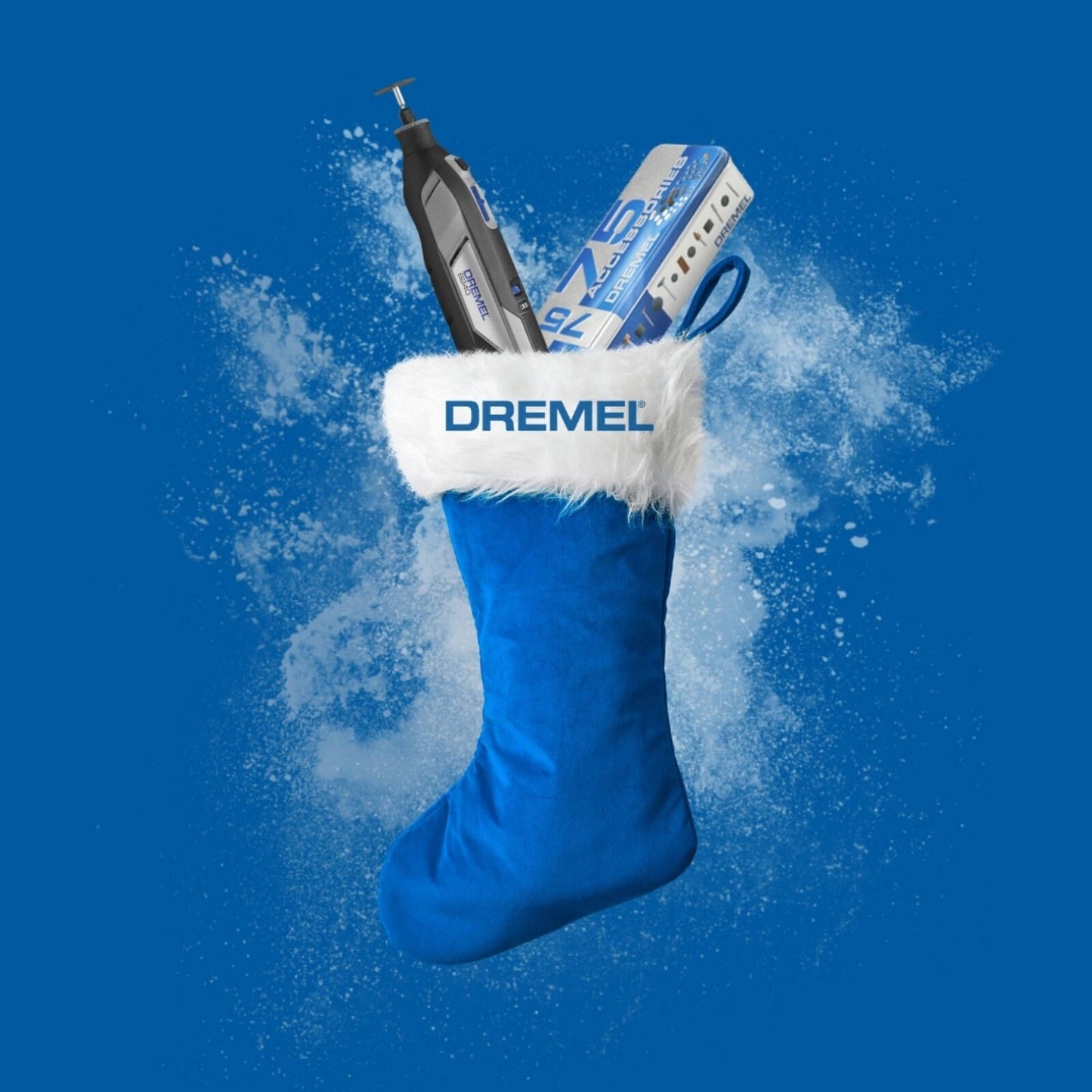 Dremel Christmas Kit - 8240 - 75 Piece - 110 x 290 x 350mm
