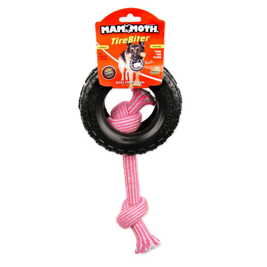 Mammoth Tirebiter Rope Dog Toy - Large