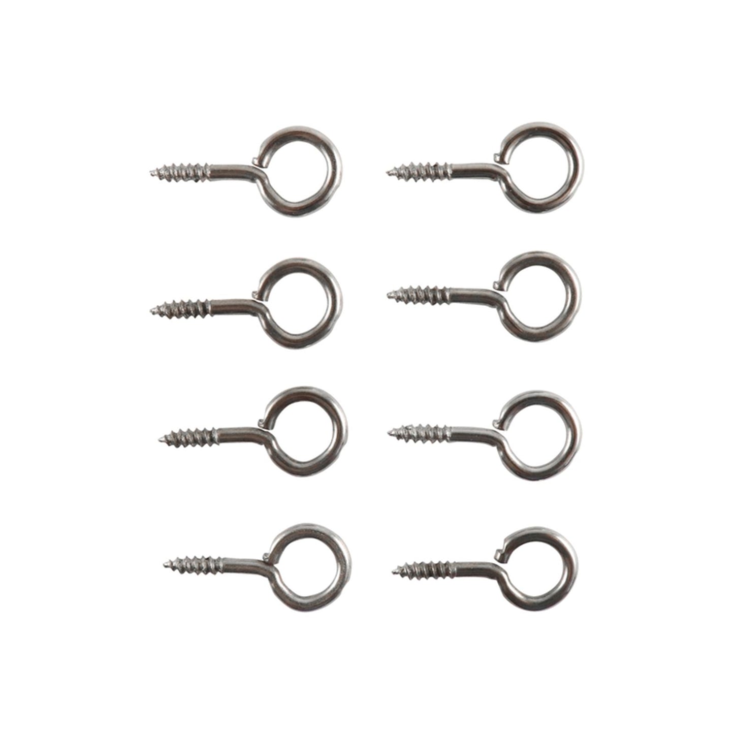 Everhang Screw Eye Hooks - 7mm - 8 Pack