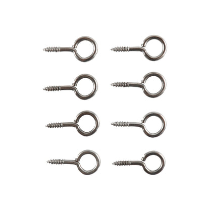 Everhang Screw Eye Hooks - 7mm - 8 Pack